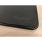 Dacasso Black Leatherette 17" x 14" Conference Pad for Glass Tabletop PR-1045 - alternate 1